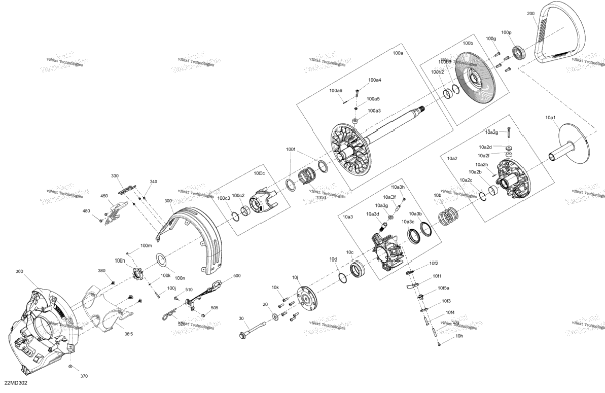 Drive - Pulley