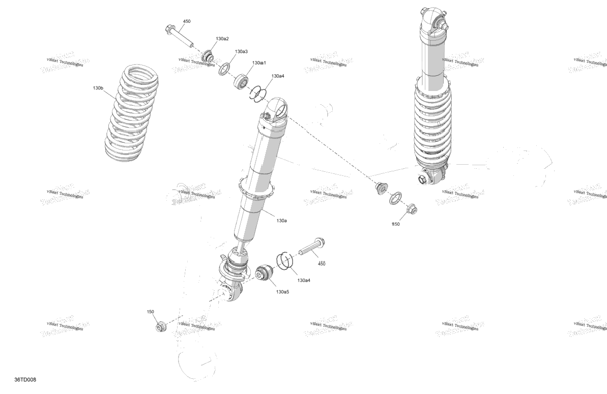 Suspension - Rear Shocks