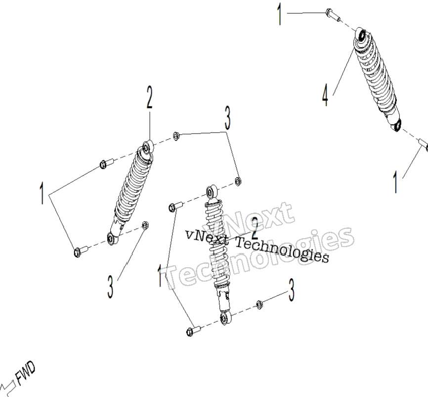 Suspension - Suspension Catalyst Grey