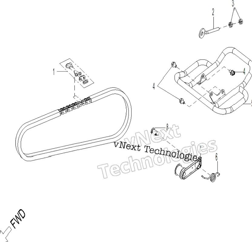 Drive - Chain 110