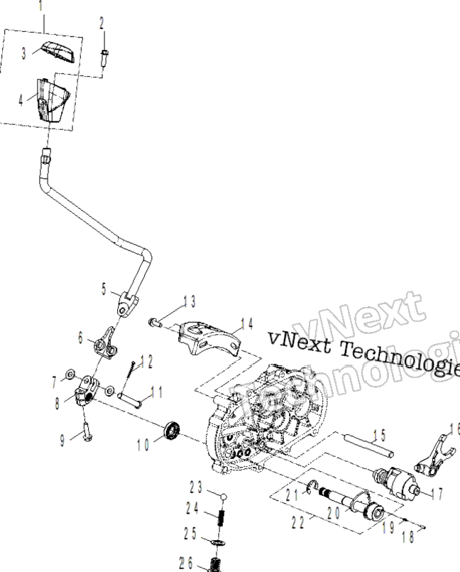 Drive - Shift Lever