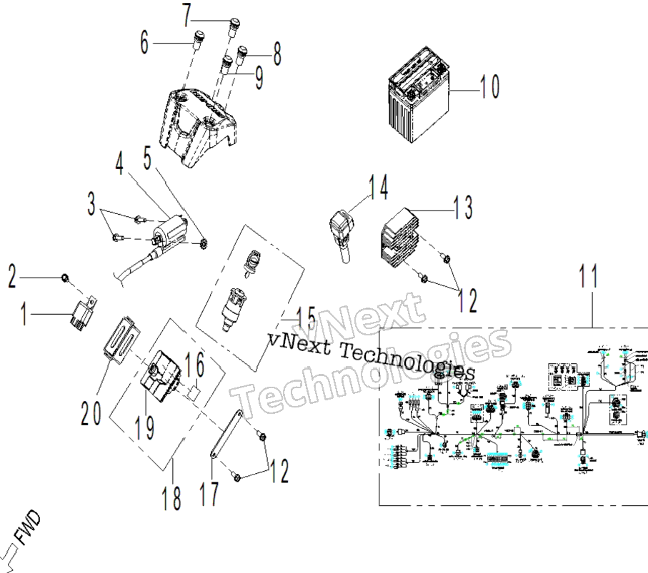 Electric - Electrical Parts 110