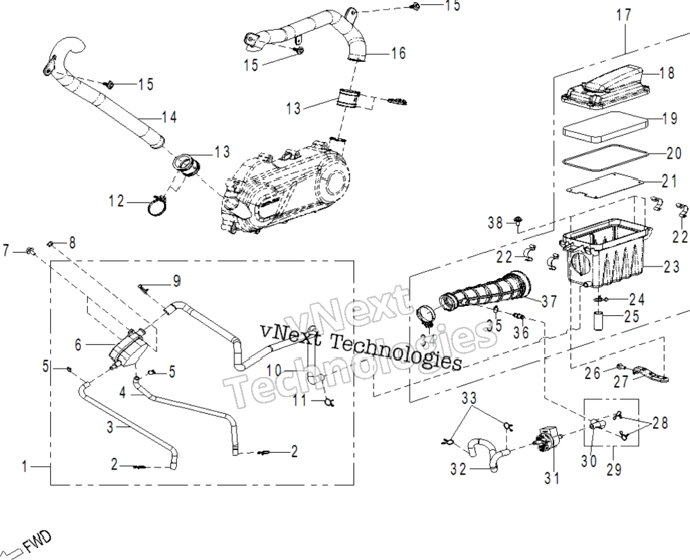 Engine - Air Cleaner