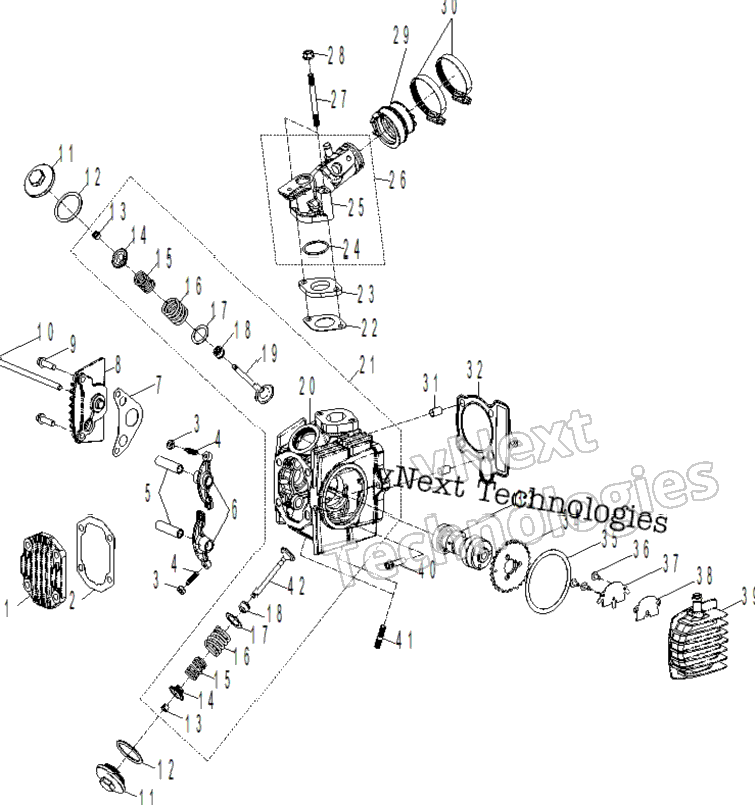 Engine - Cylinder Head