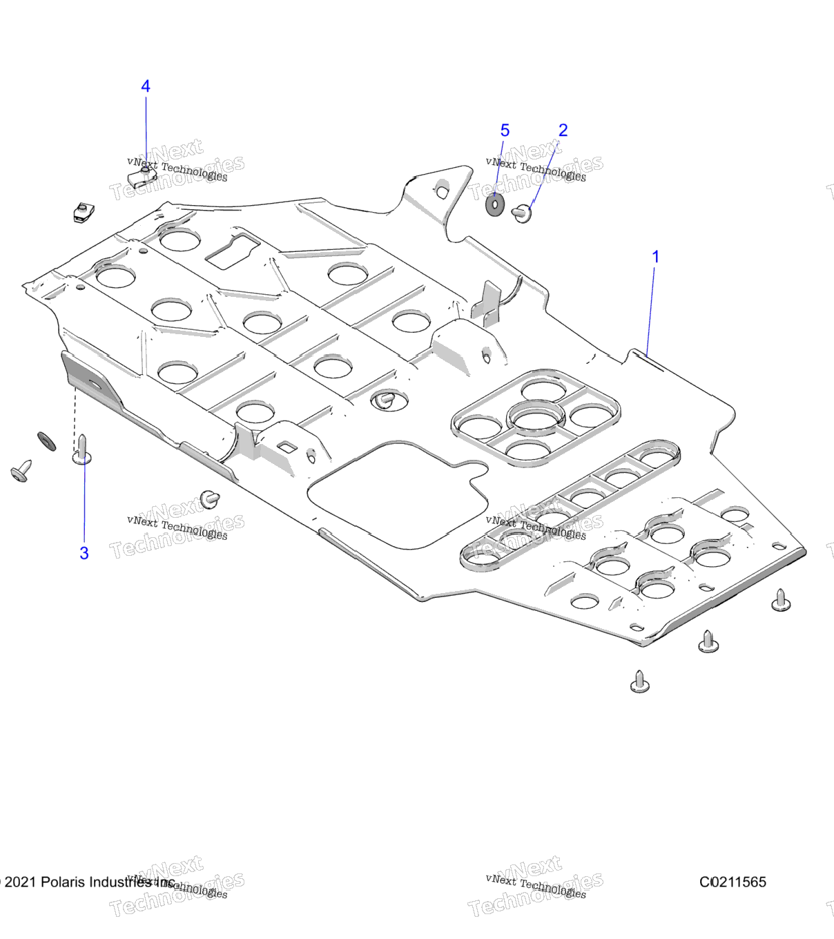 Body, Skid Plates