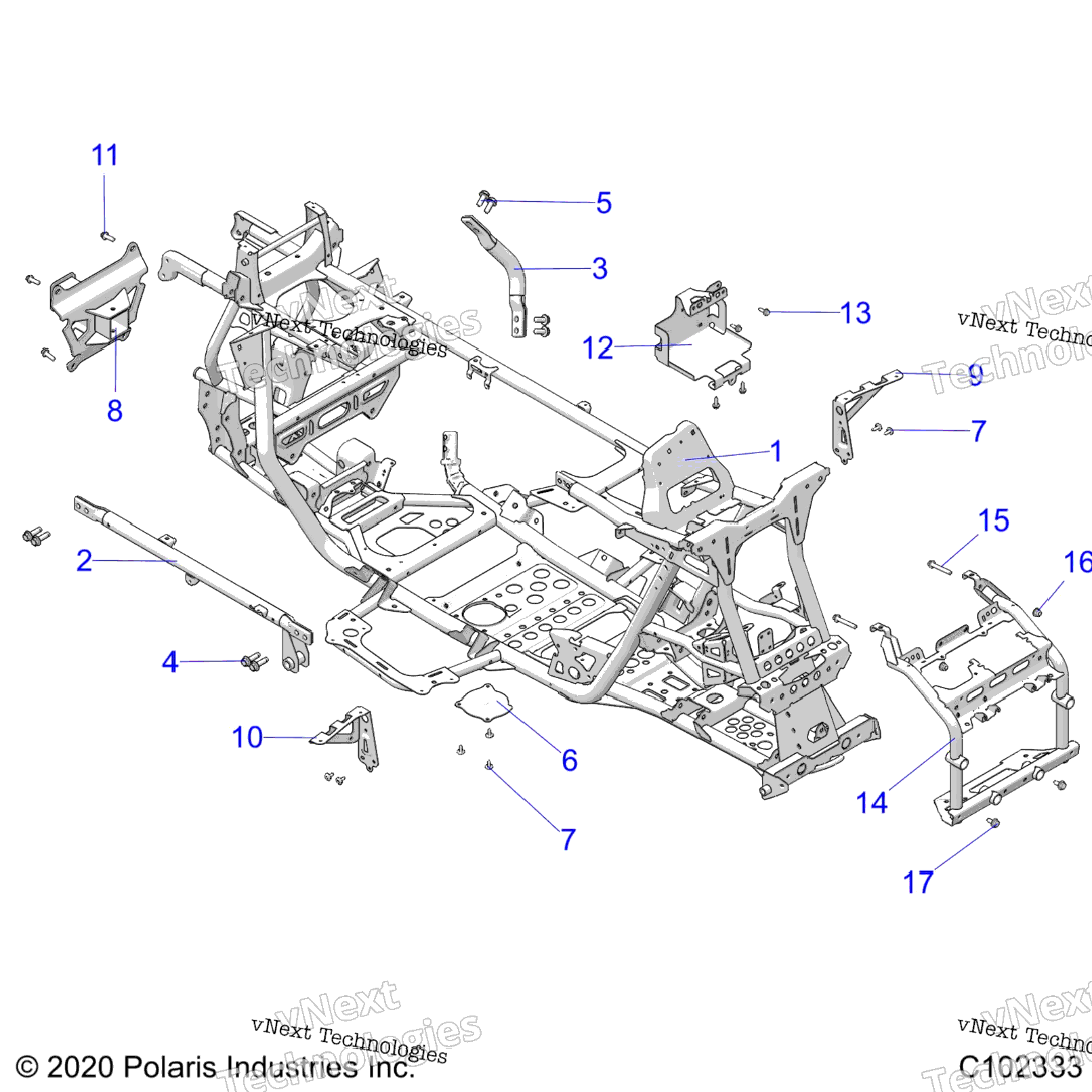 Chassis, Main Frame