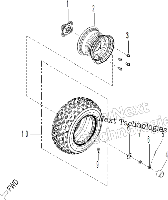 Drive - Rear Wheel 70