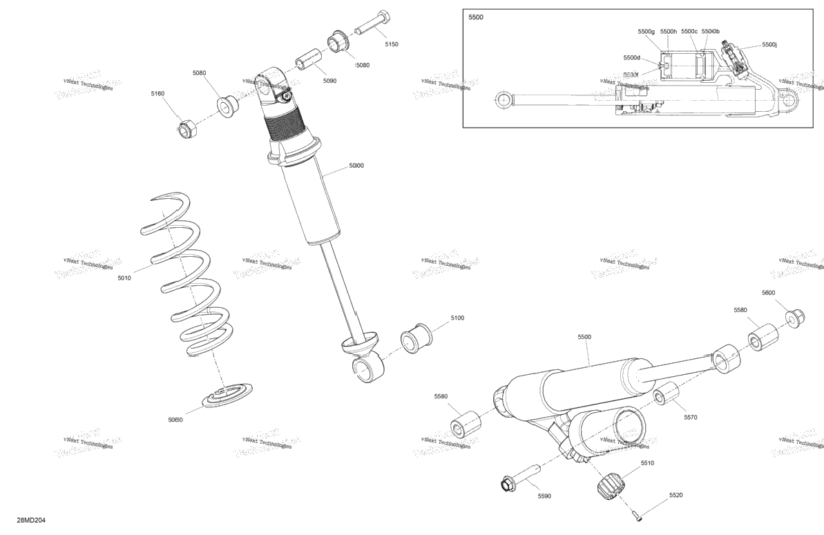 Suspension - Rear Shocks