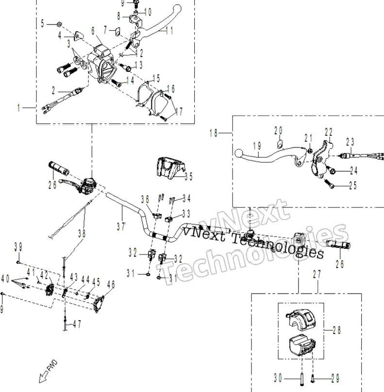 Mechanic - Handlebar 70