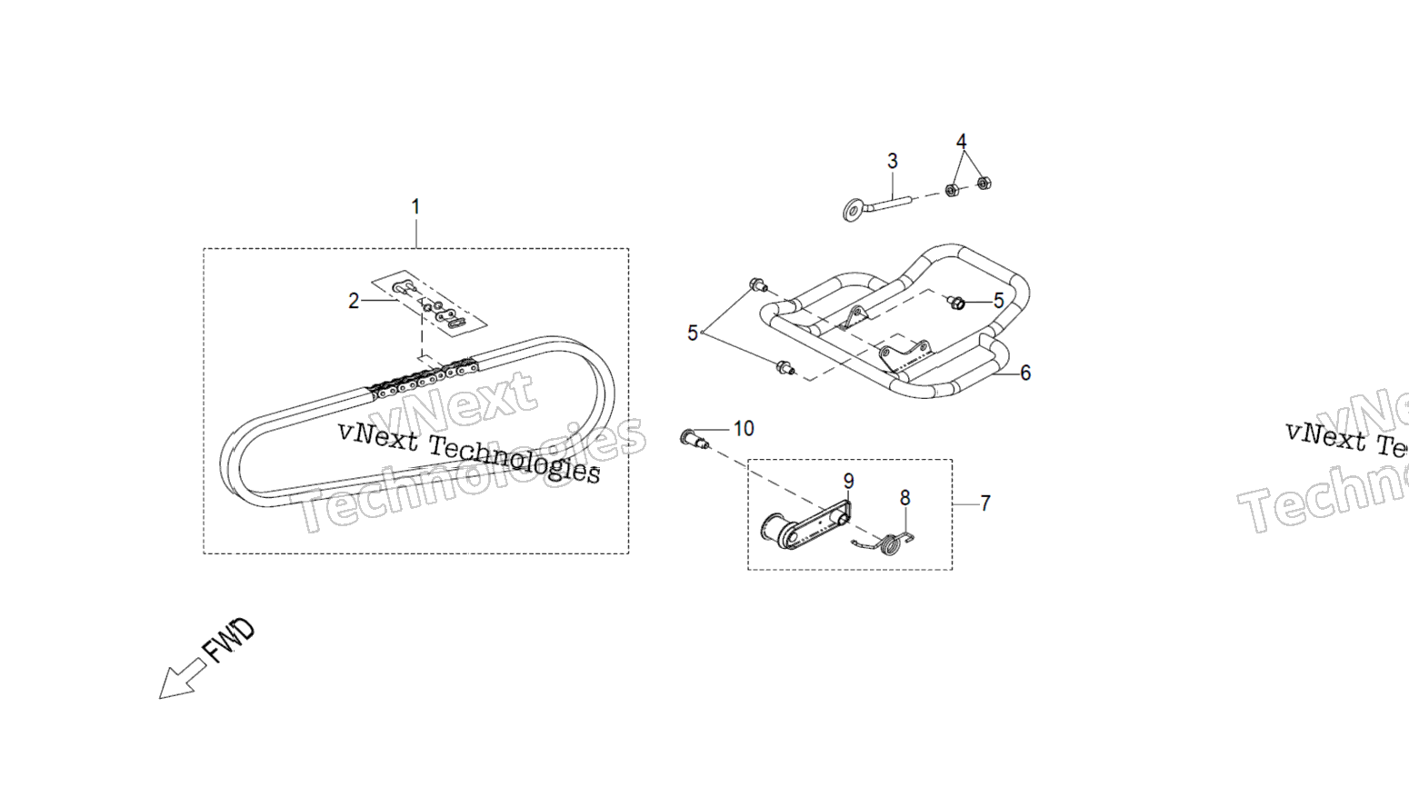 Engine - Cam Chain