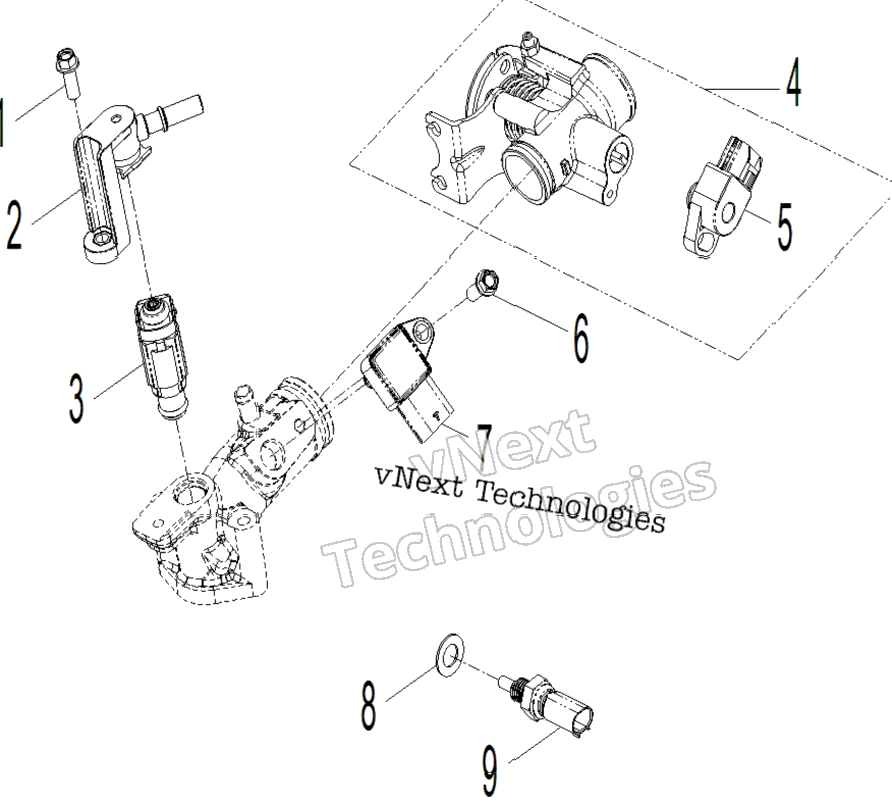 Engine - Electric Fuel Injection