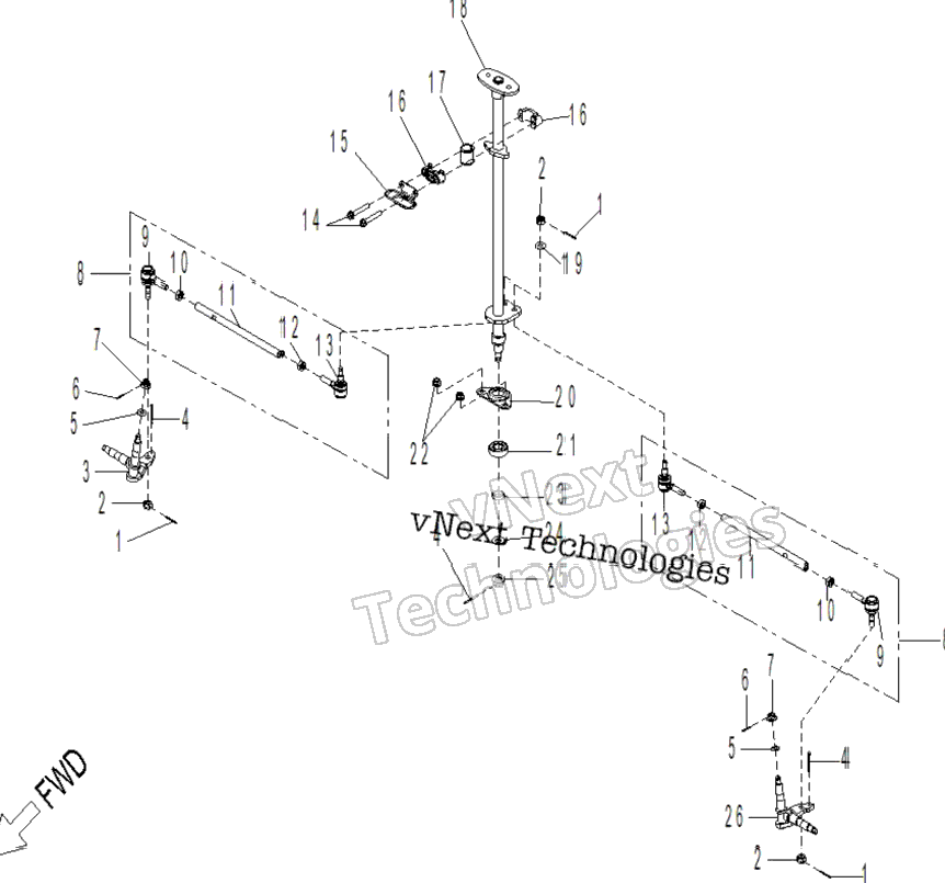 Mechanic - Steering 70