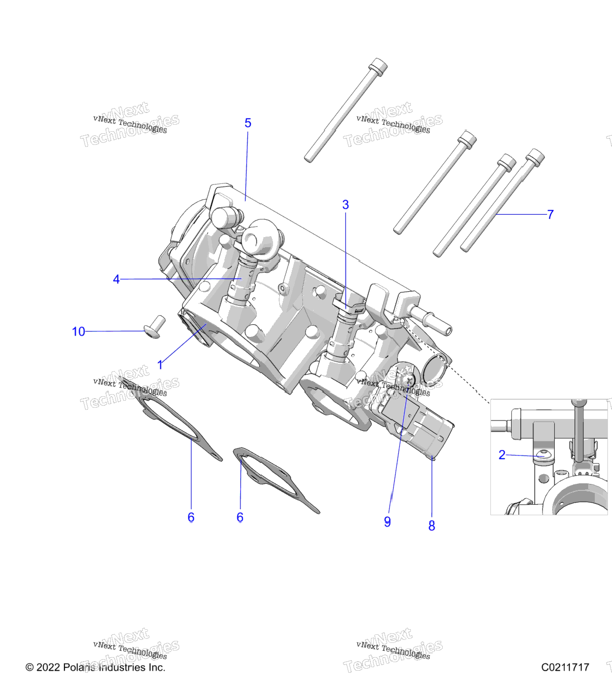 Engine, Throttle Body