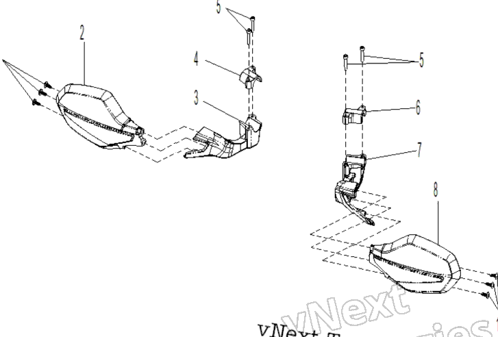 Body - Hand Guards - Xxc