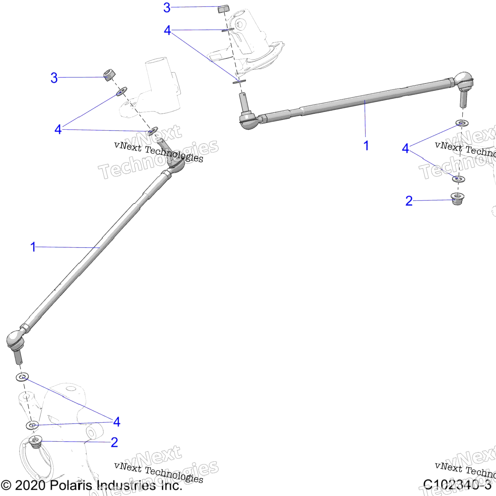 Steering, Steering Tie Rods