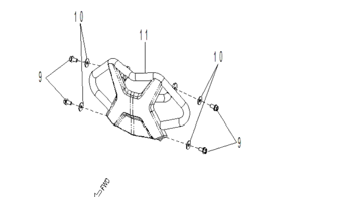 Frame - Bumper - Xxc