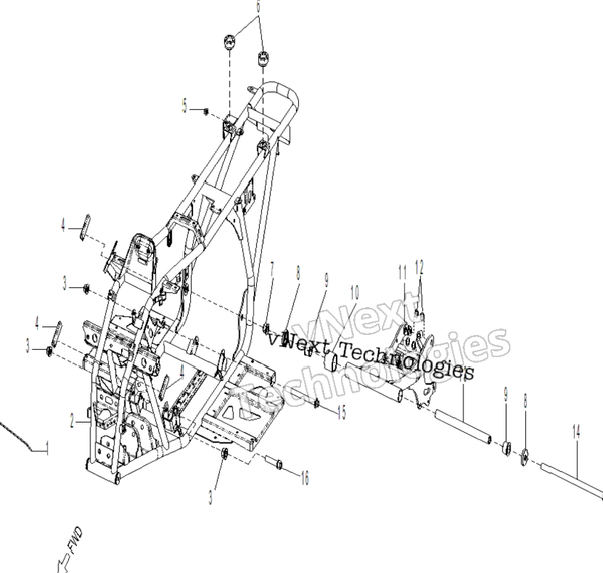 Frame - Frame Body Xxc