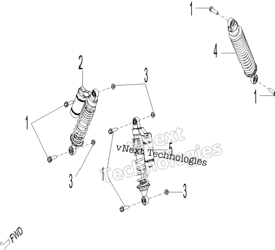 Suspension - Suspension Xxc