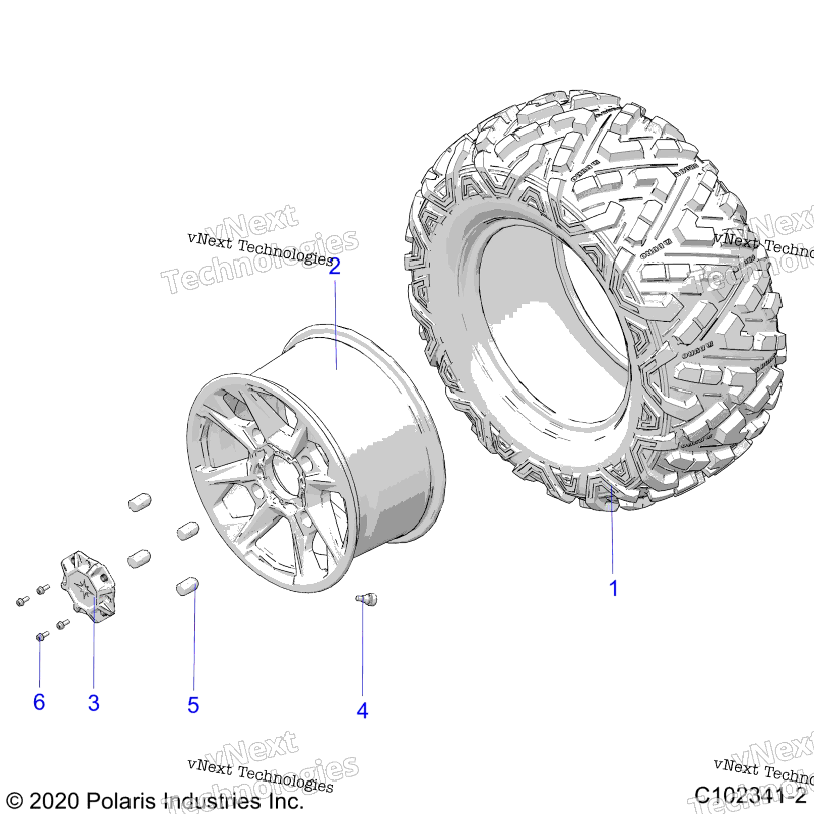 Wheels, Rear