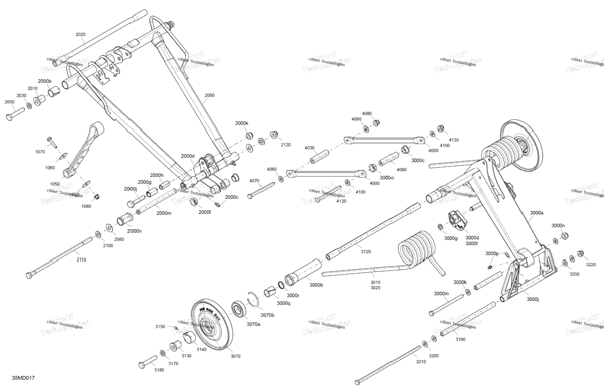 Suspension - Rear - Upper Section