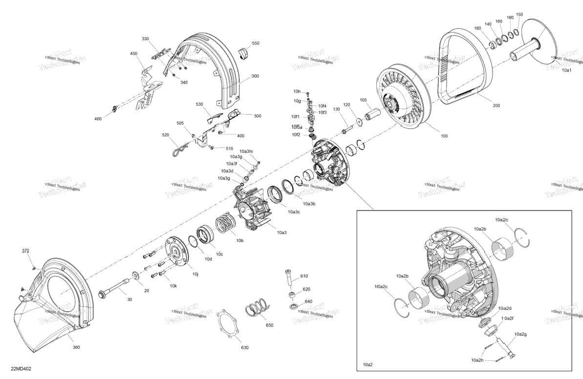 Drive - Pulley