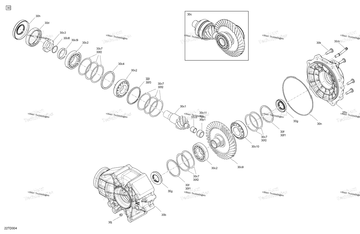 Drive - Final Drive Unit