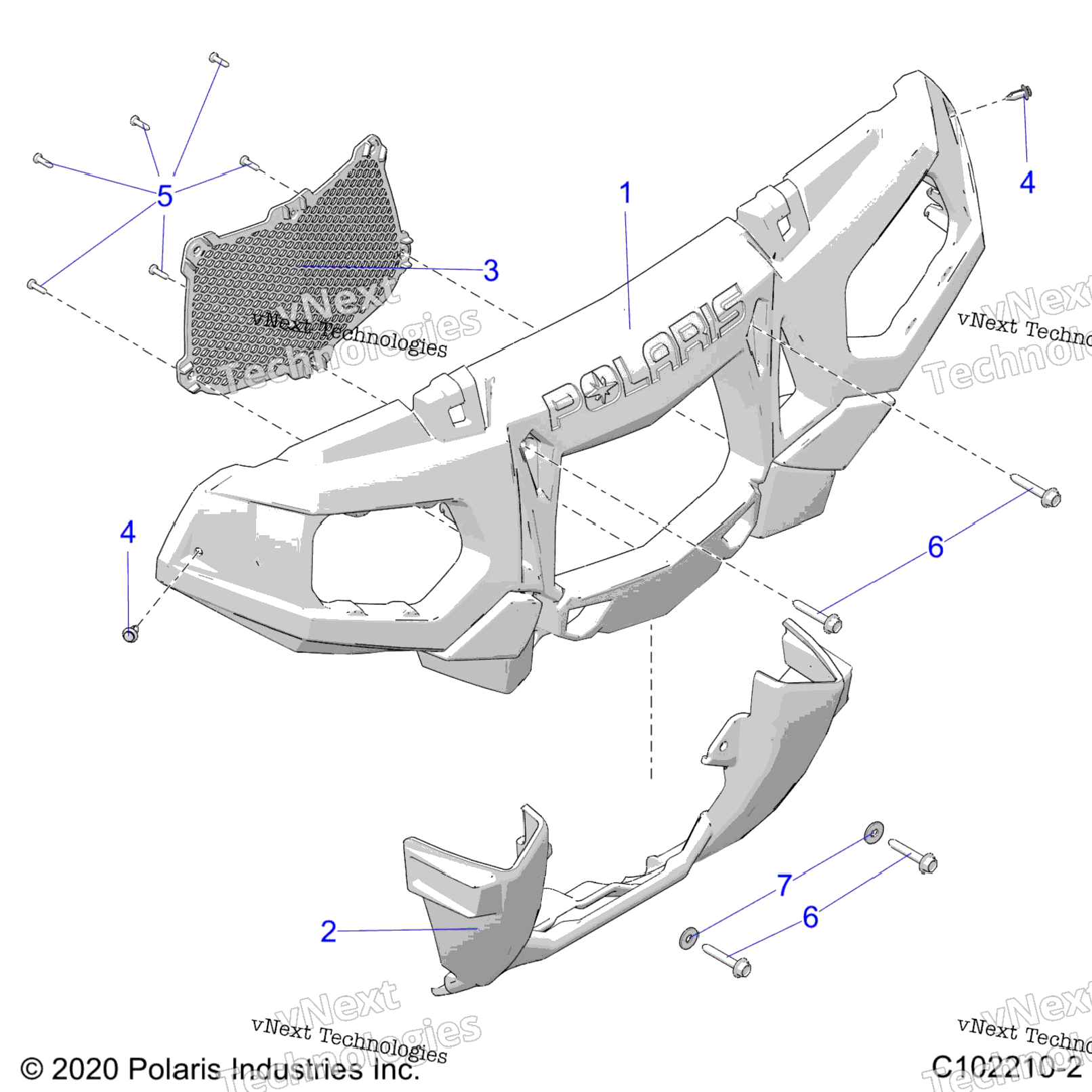 Body, Front Bumper & Mounting