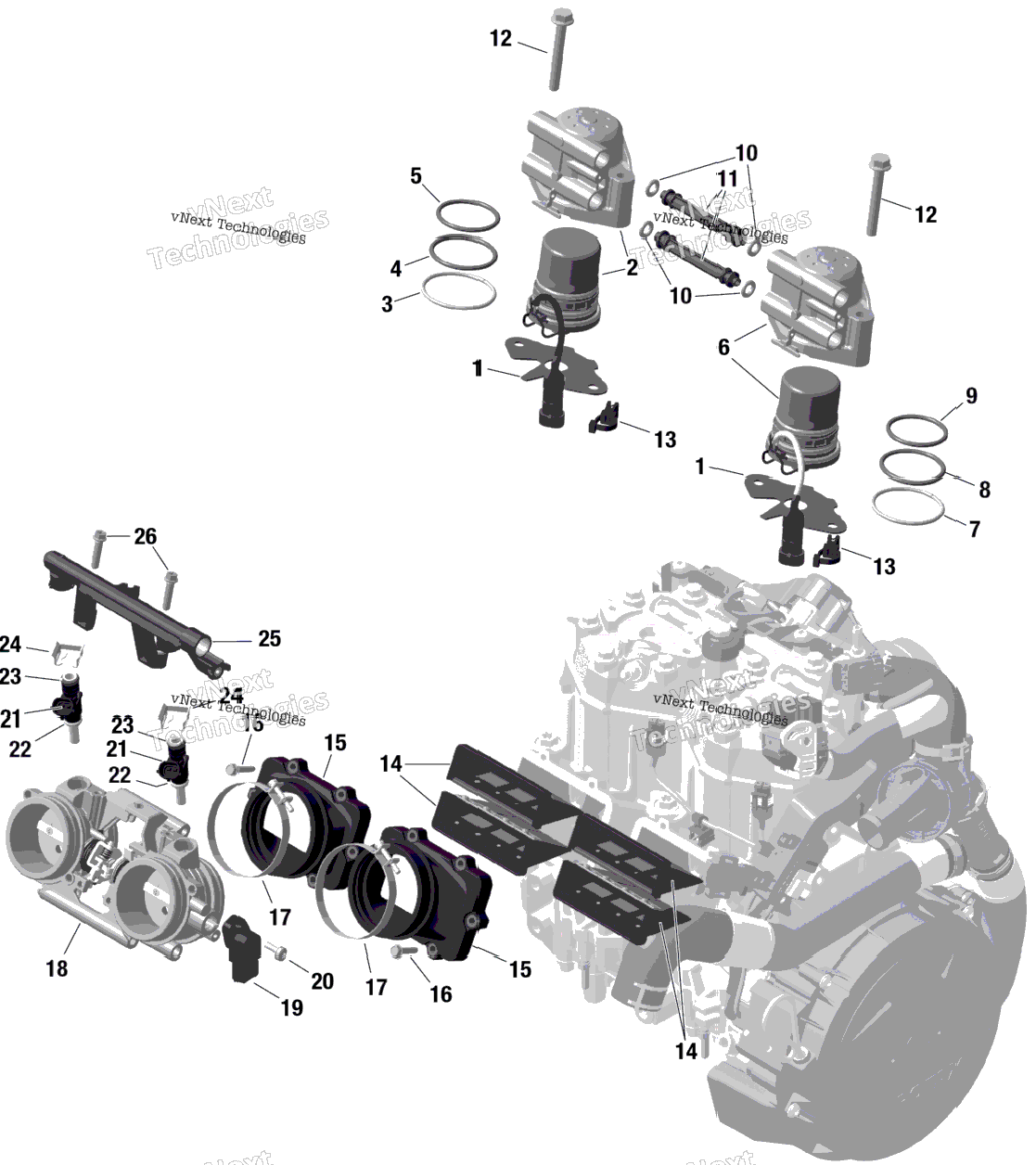 Rotax - Electronic Fuel Injection