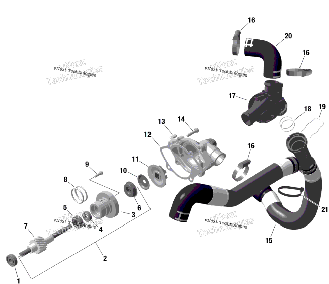 Rotax - Engine Cooling