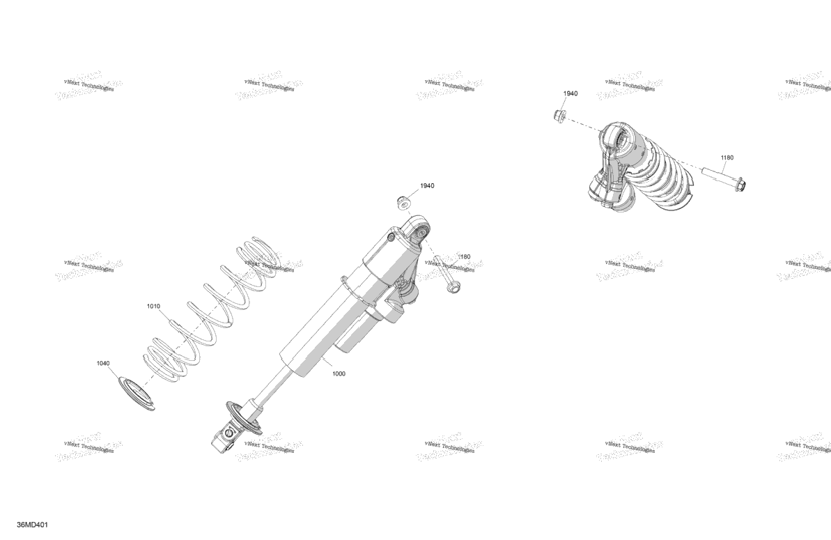 Suspension - Front Shock