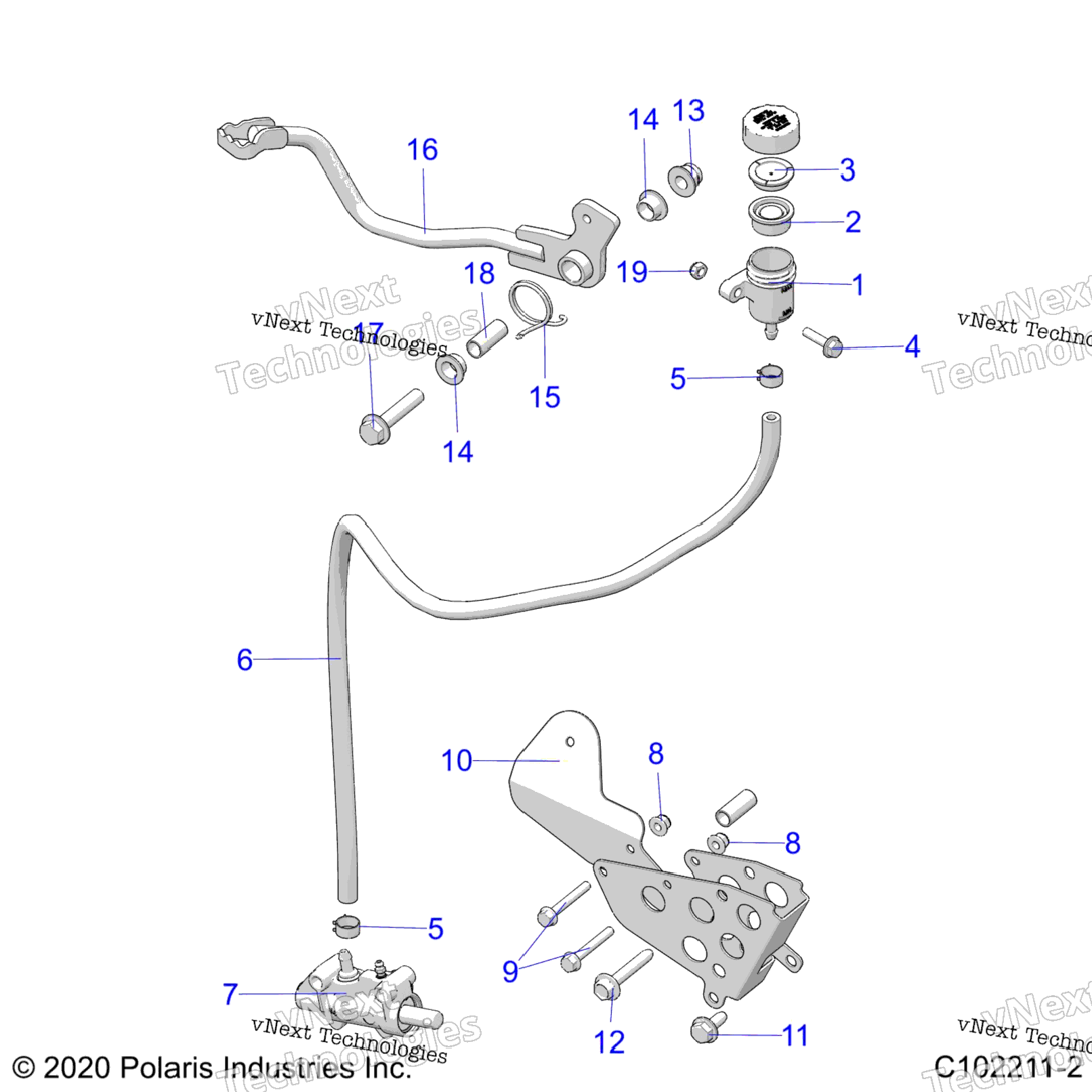 Brakes, Brake Pedal & Master Cylinder