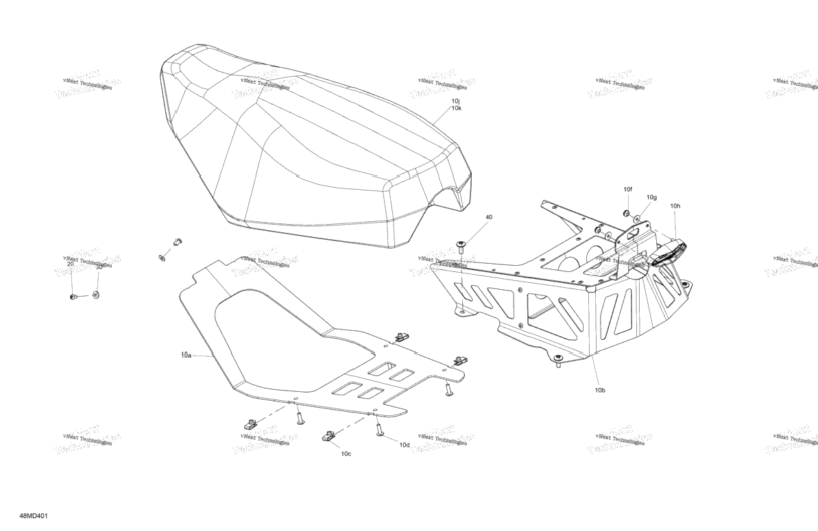 Body - Seat