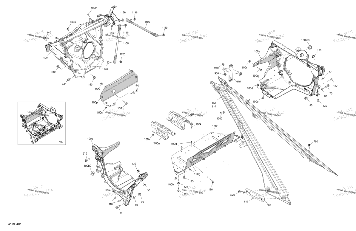 Frame - System - Front Section