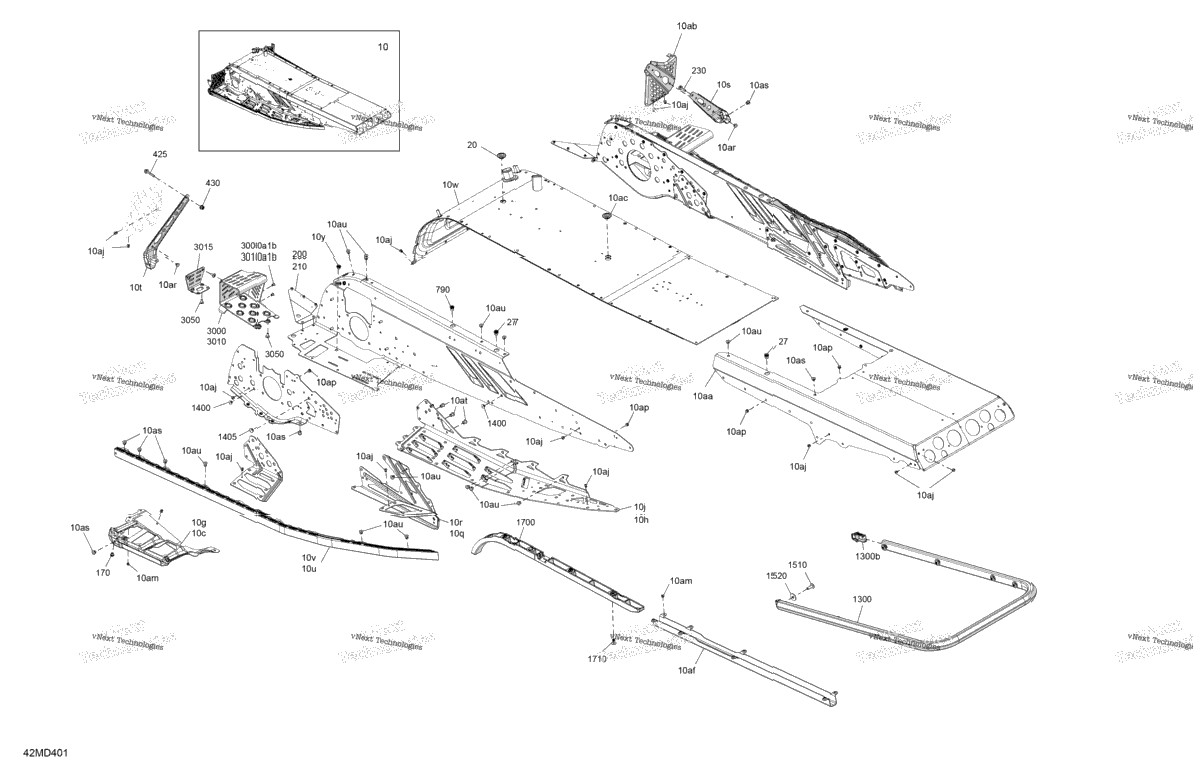 Frame - System - Rear Section