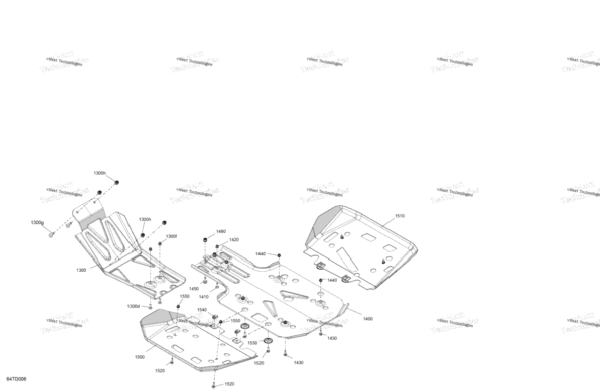 Body - Skid Plate And Bumper