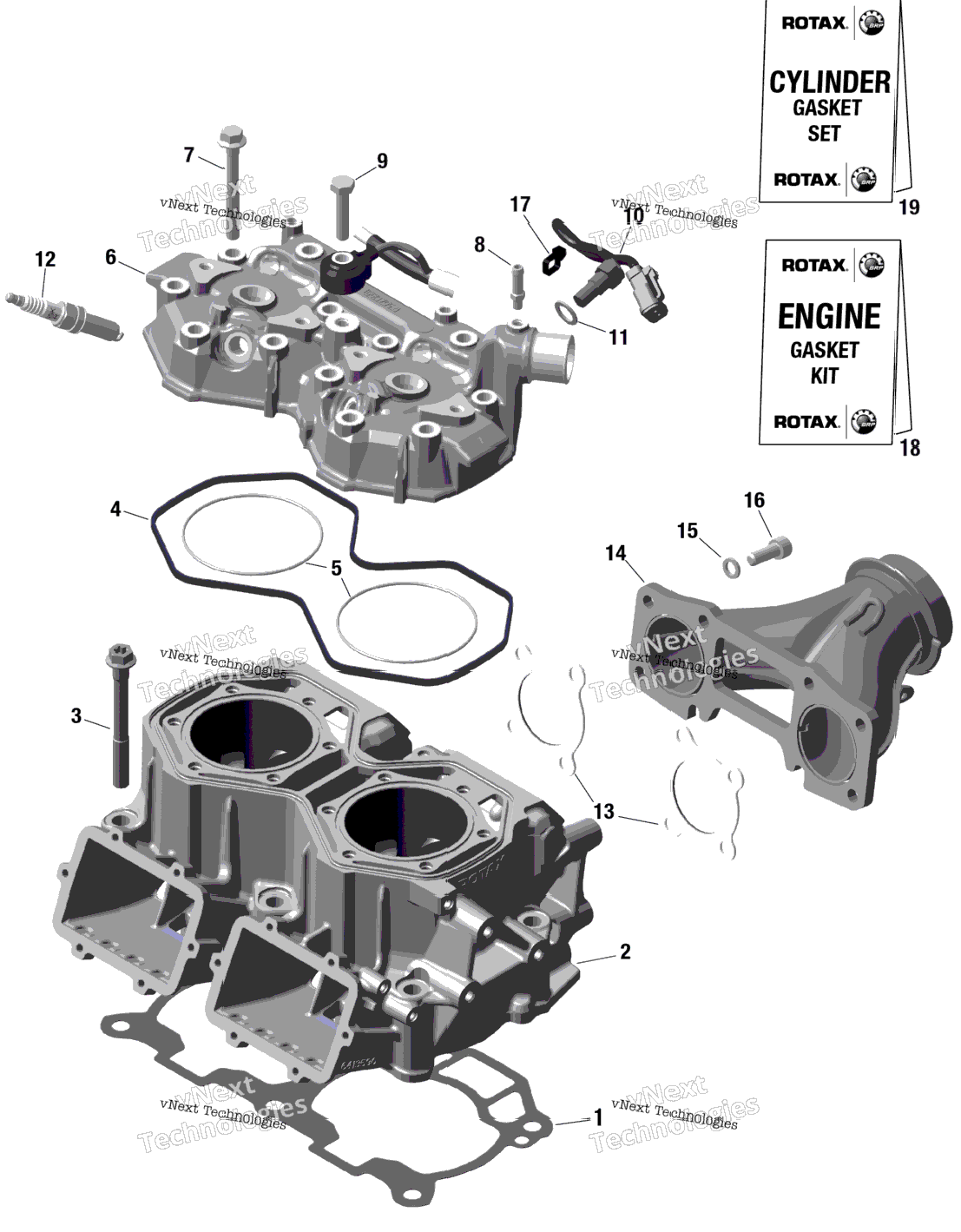 Rotax - Cylinder