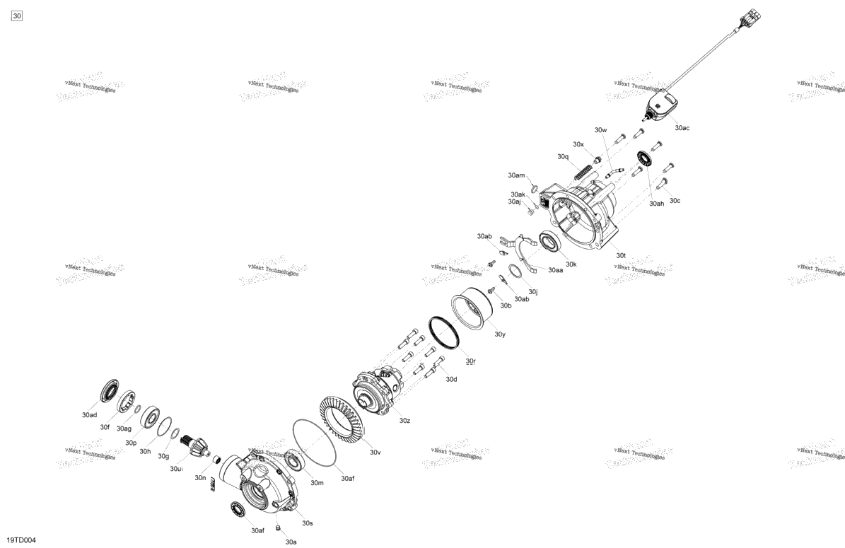 Drive - Front - Differential Parts