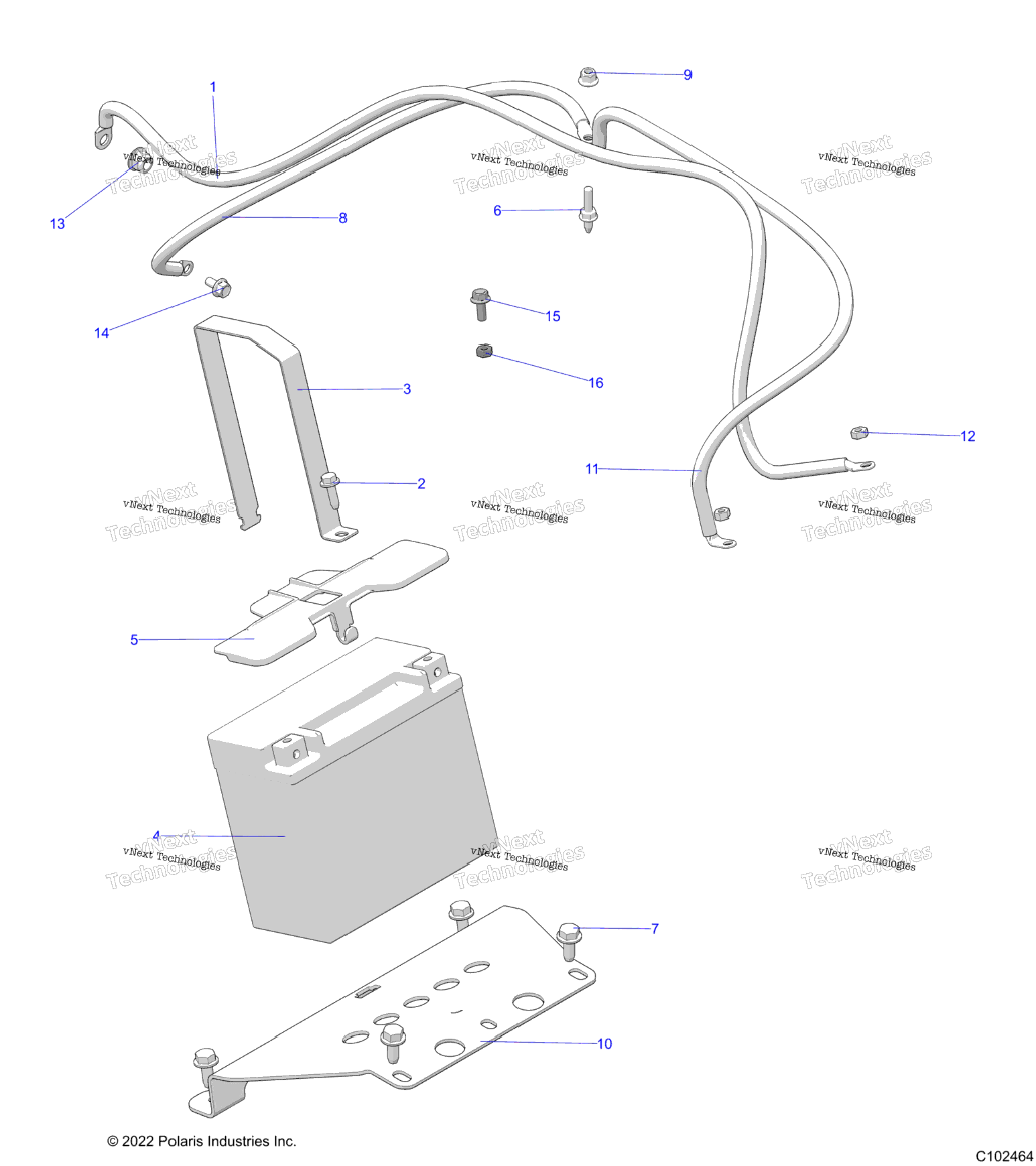 Electrical, Battery