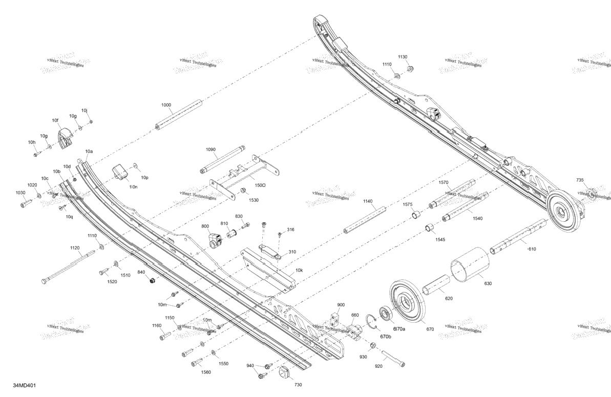 Suspension - Rear - Lower Section