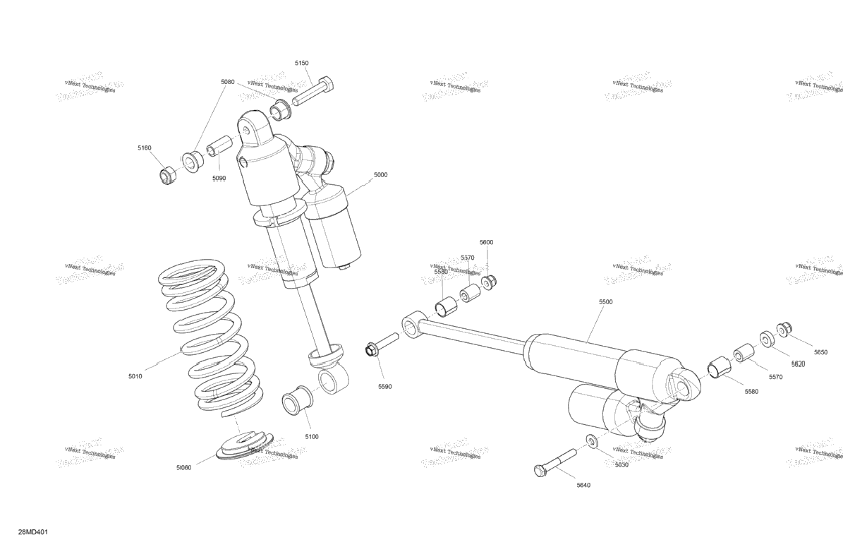 Suspension - Rear Shocks