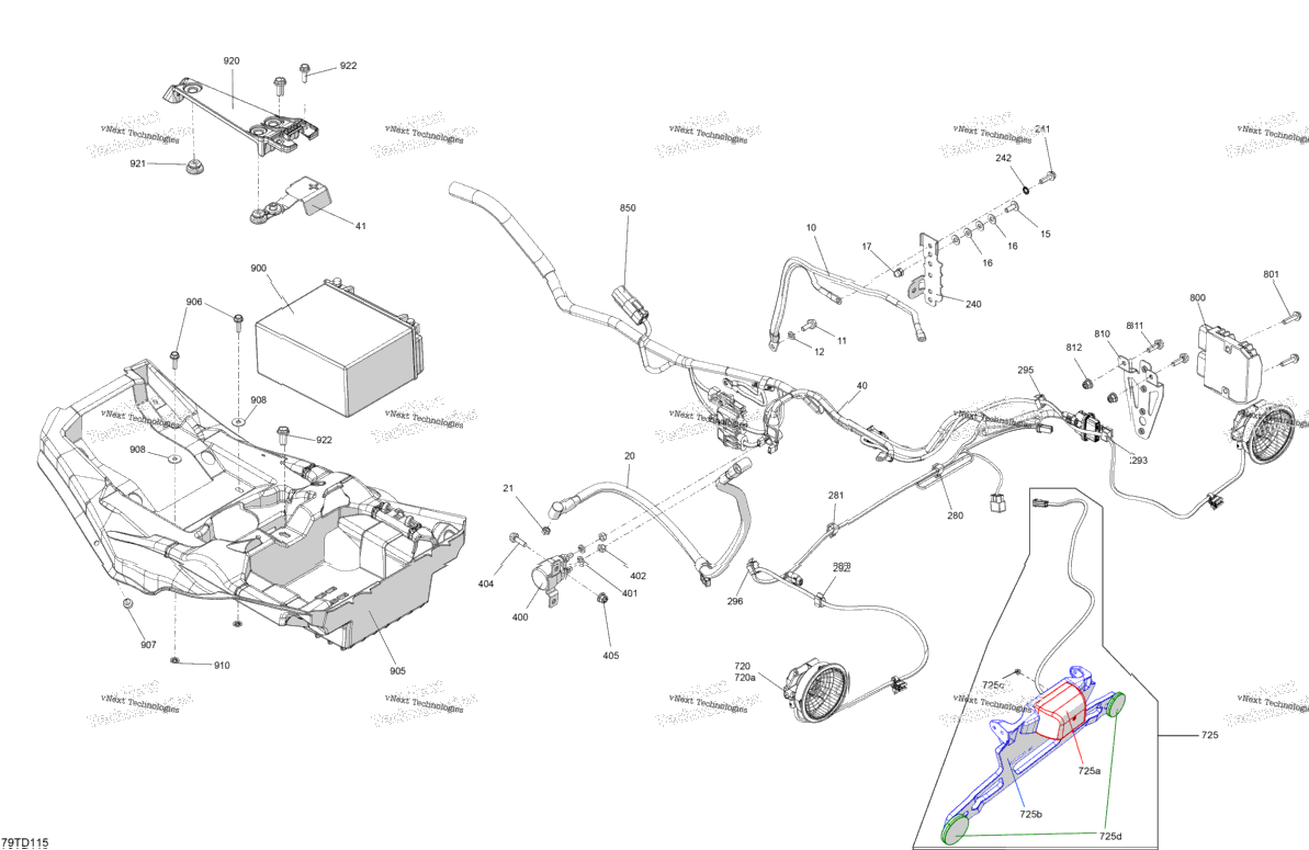 Electric - Rear Section