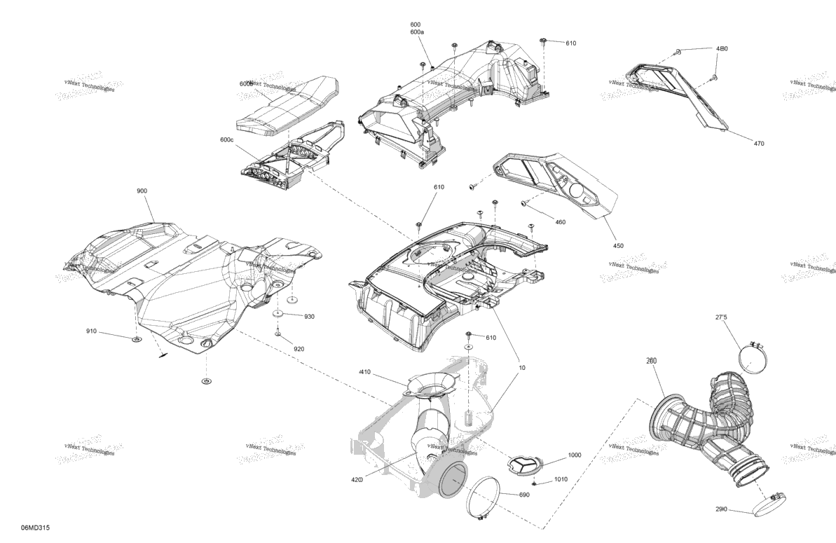 Engine - Air Intake