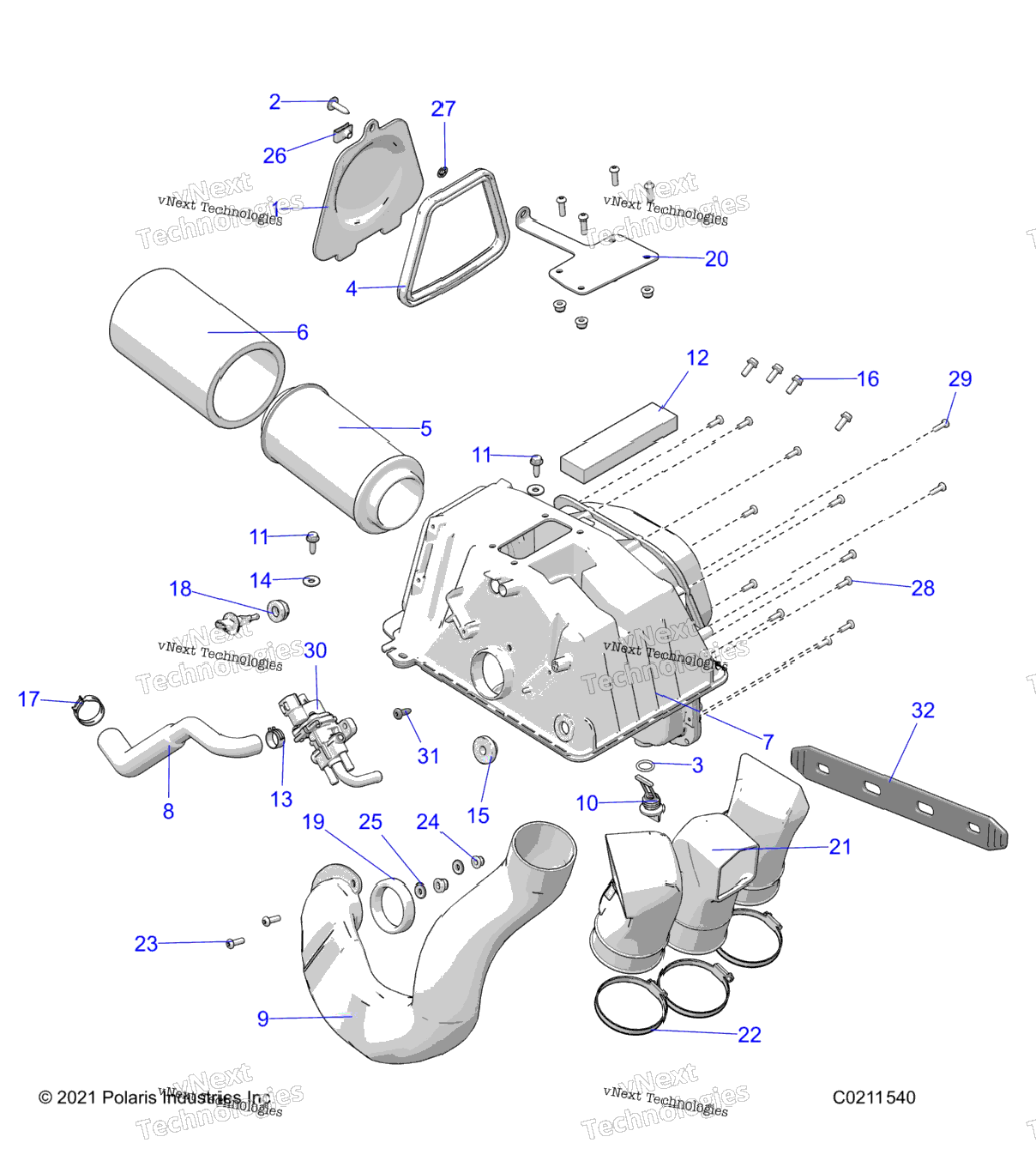 Engine, Air Intake