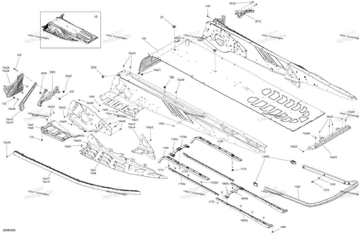 Frame - System - Rear Section