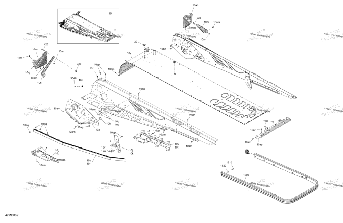 Frame - System - Rear Section