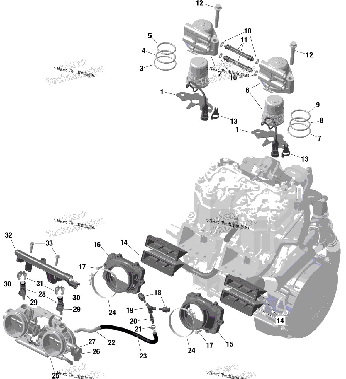 Rotax - Electronic Fuel Injection