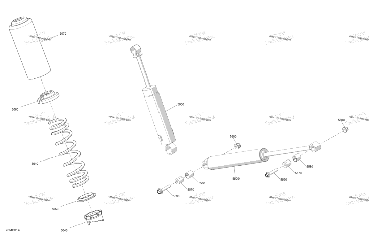 Suspension - Rear Shocks