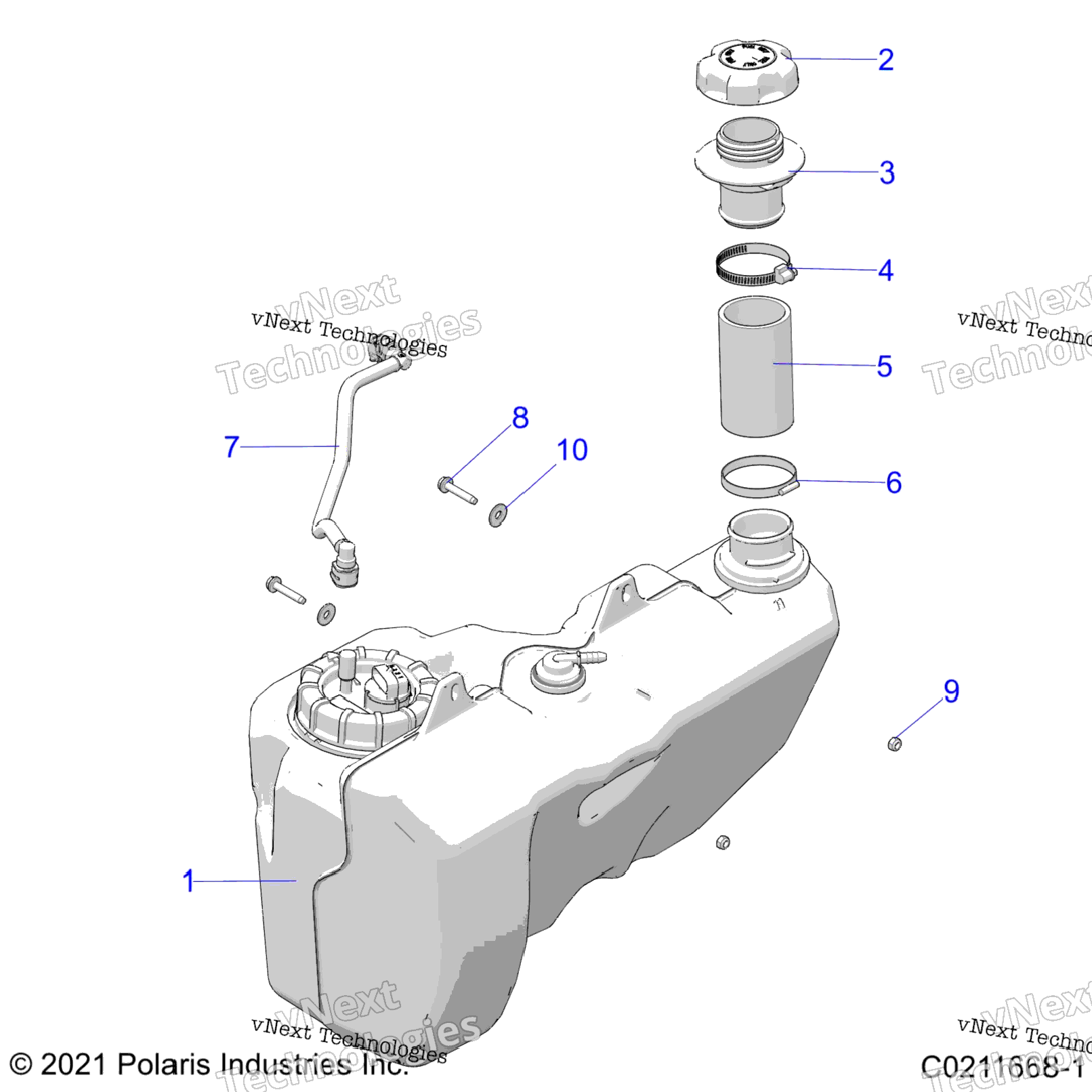 Fuel System, Fuel Tank