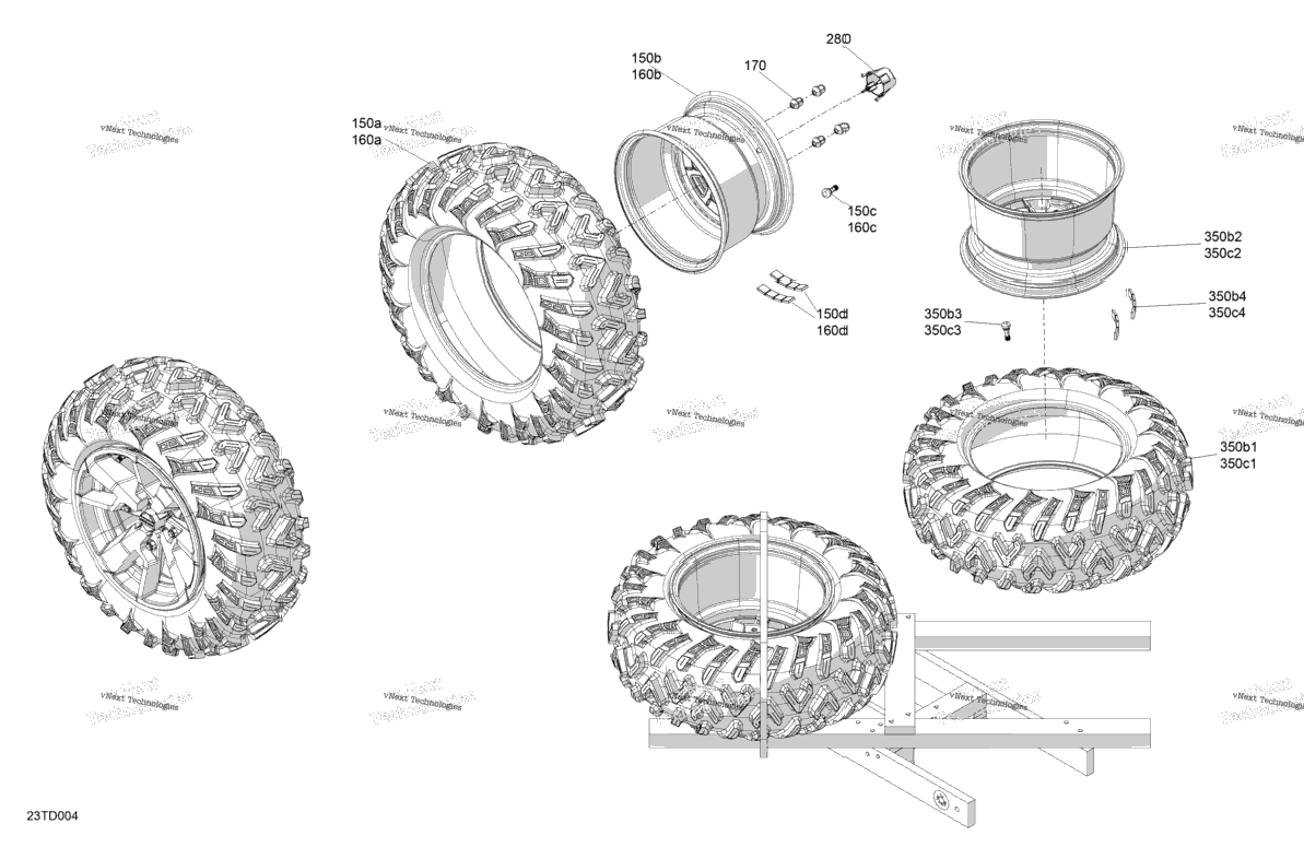 Drive - Rear Wheels