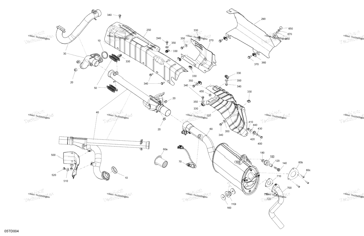 Engine - Exhaust